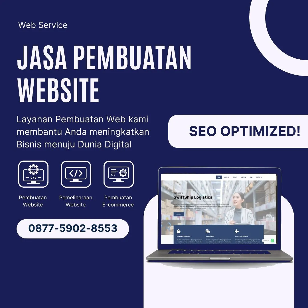 Jasa Pembuatan Web Warungkondang Cianjur Cepat, Modern, dan Terpercaya