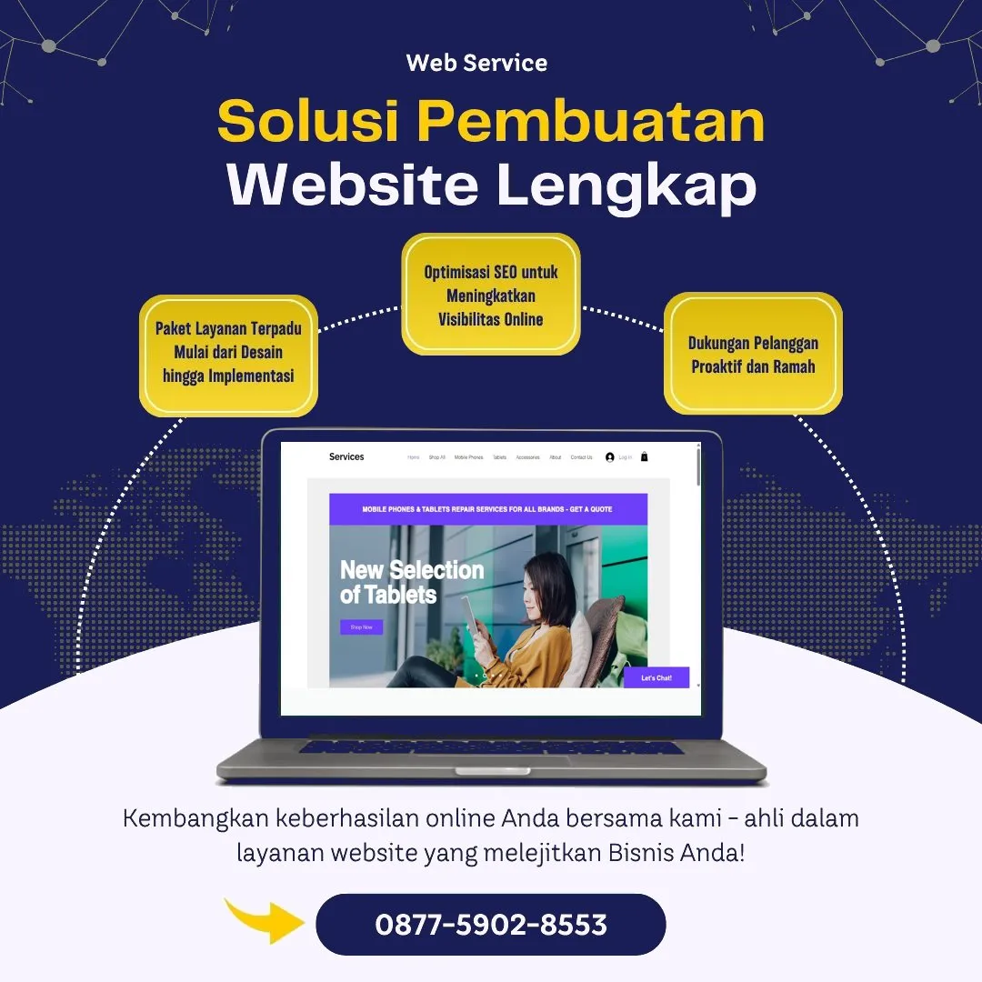 Jasa Pembuatan Web Cimahi Tengah Cimahi Murah dengan Desain Eksklusif