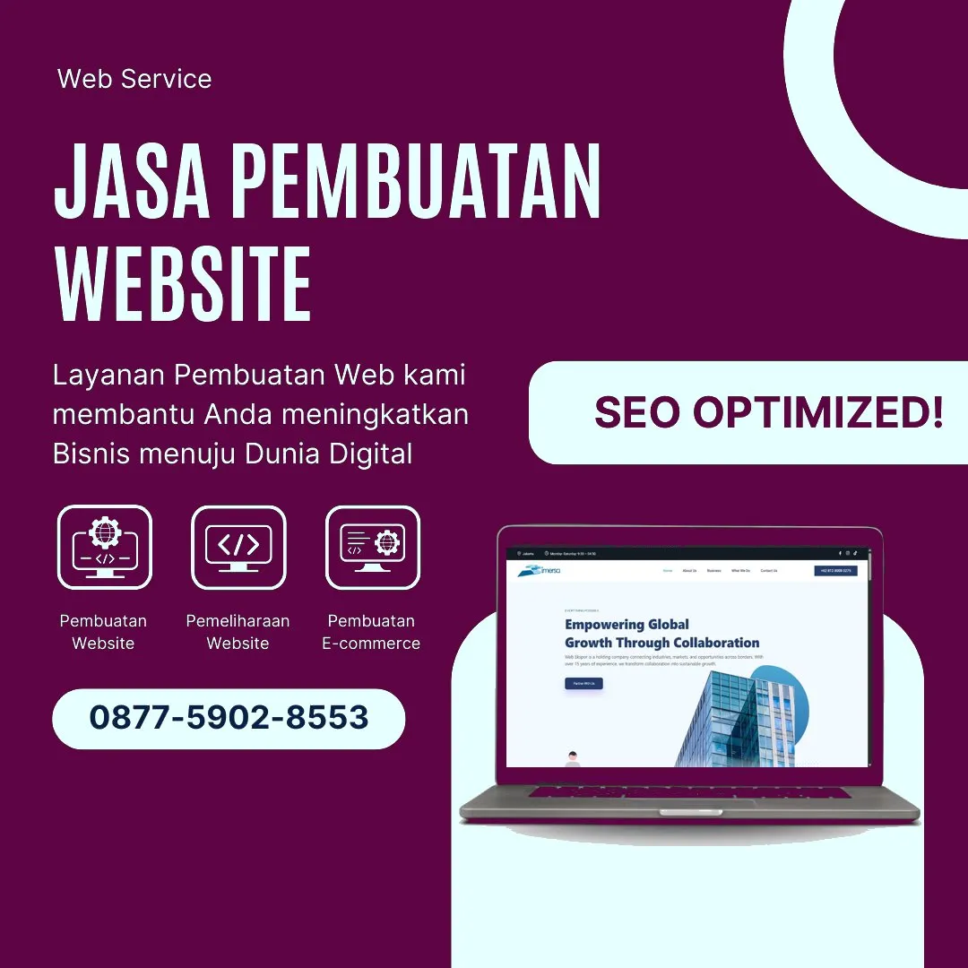 Jasa Pembuatan Web Astanajapura Cirebon Terpercaya dengan Desain Modern