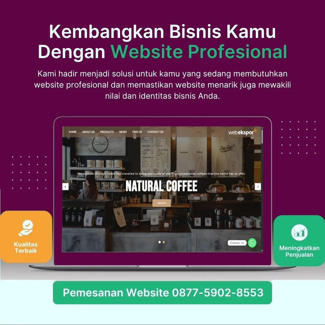 Jasa Pembuatan Web Ciledug Cirebon Profesional dengan Harga Terjangkau