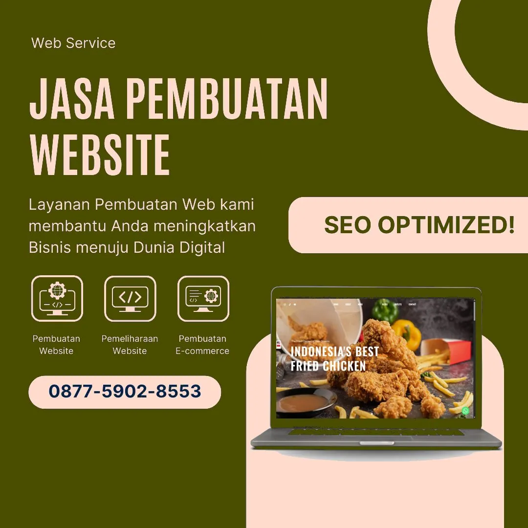 Jasa Pembuatan Web Depok Cirebon Terpercaya dengan Desain Modern