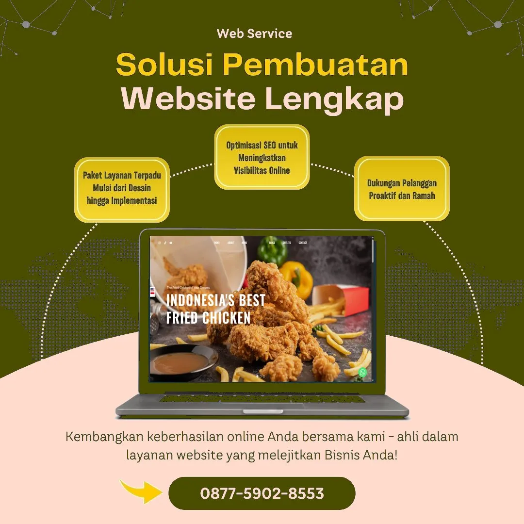 Jasa Pembuatan Web Gebang Cirebon Profesional dengan Harga Bersahabat