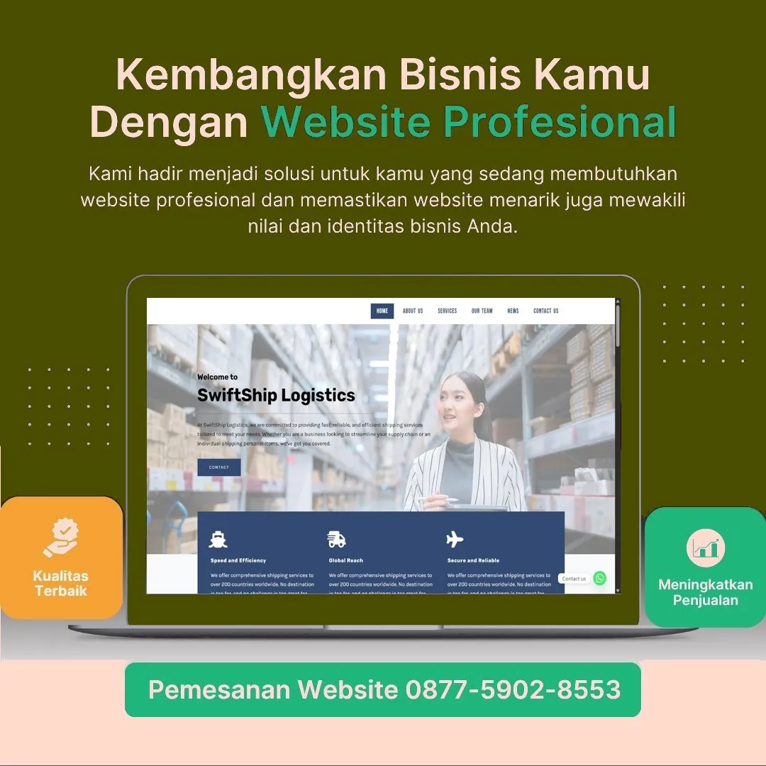 Jasa Pembuatan Web Gegesik Cirebon Profesional dengan Harga Terjangkau