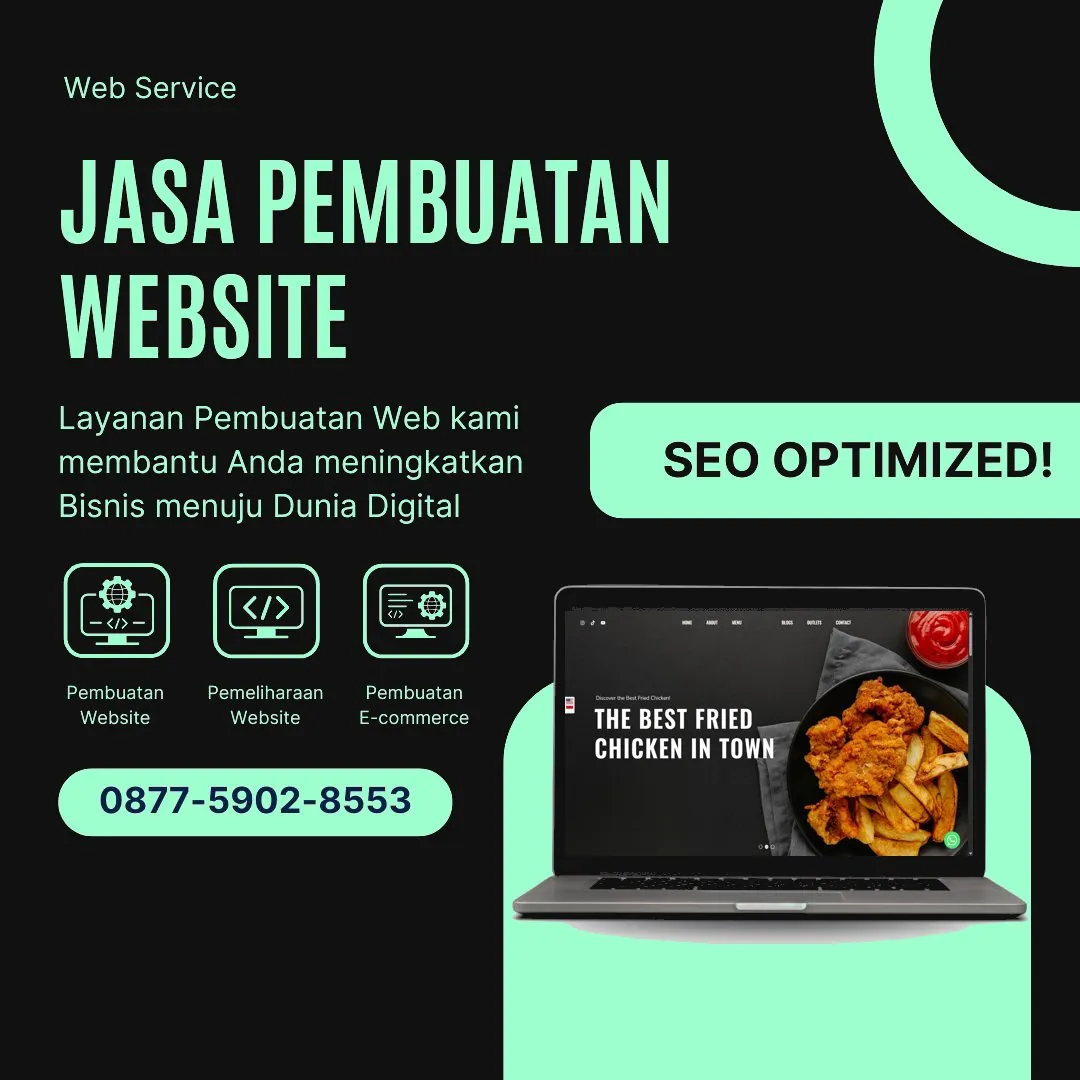 Jasa Pembuatan Web Greged Cirebon Terpercaya dengan Desain Modern