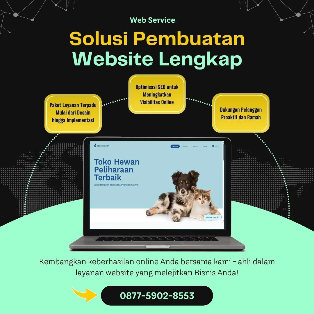 Jasa Pembuatan Web Jamblang Cirebon Profesional dengan Hasil Memuaskan