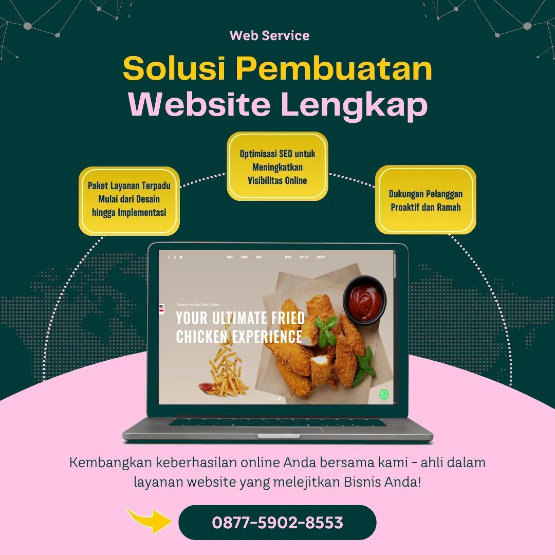 Jasa Pembuatan Web Kedawung Cirebon Cepat, Responsif, dan Bergaransi