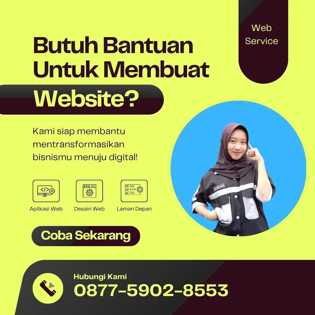 Jasa Pembuatan Website Jenggawah Jember