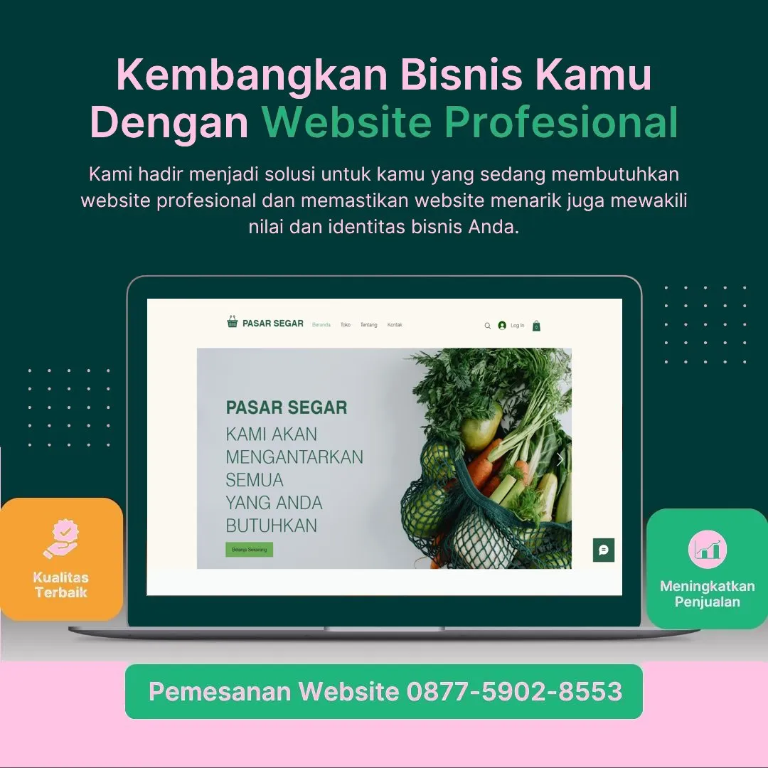 Jasa Pembuatan Web Klangenan Cirebon Terbaik dengan Harga Terjangkau