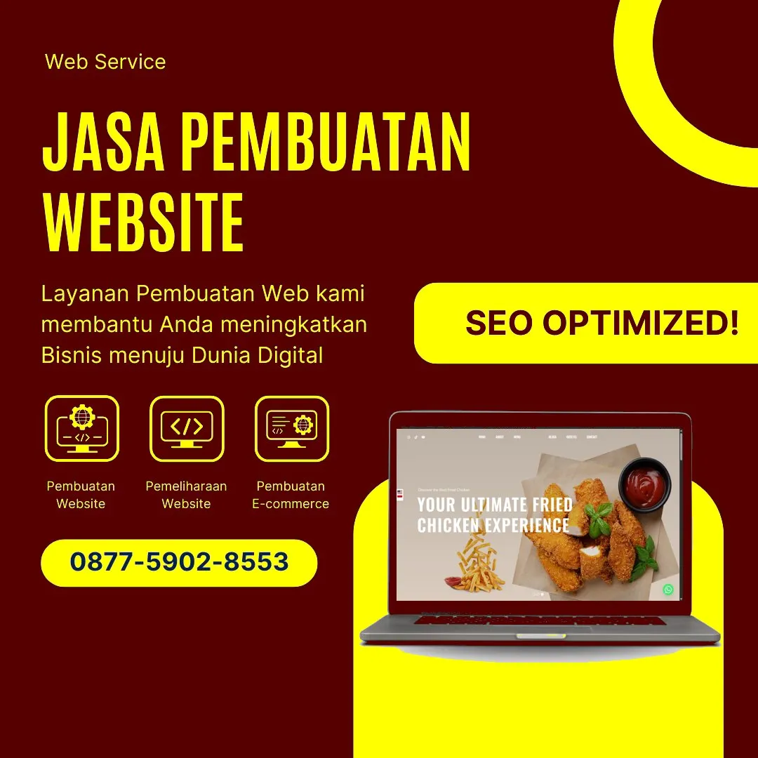 Jasa Pembuatan Web Losari Cirebon Responsif dengan Harga Kompetitif
