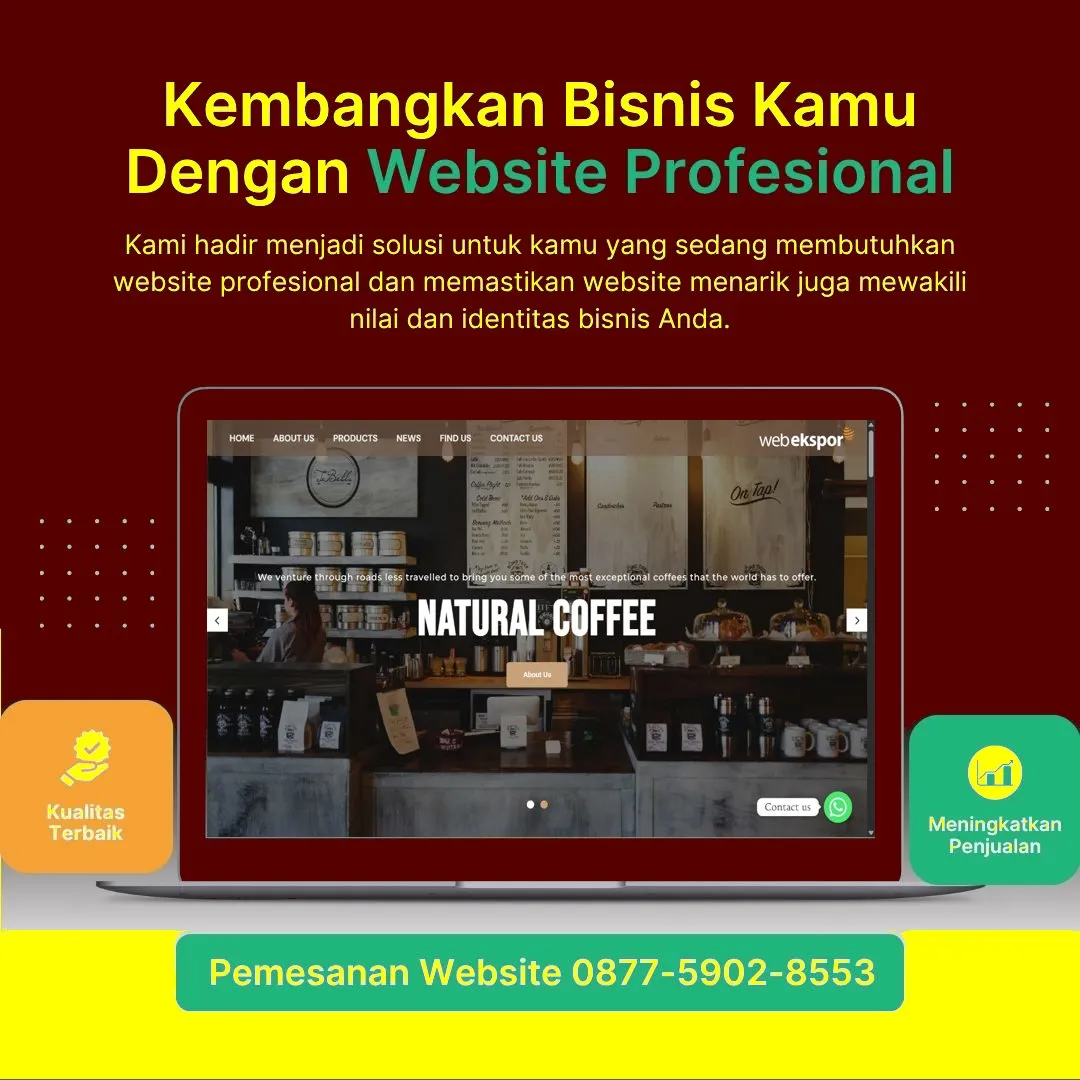 Jasa Pembuatan Web Pabuaran Cirebon Berkualitas dengan Harga Terjangkau