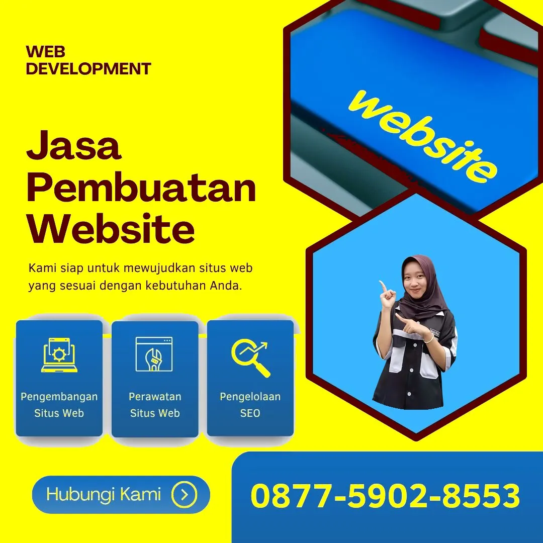 Jasa Pembuatan Website Jombang Jember