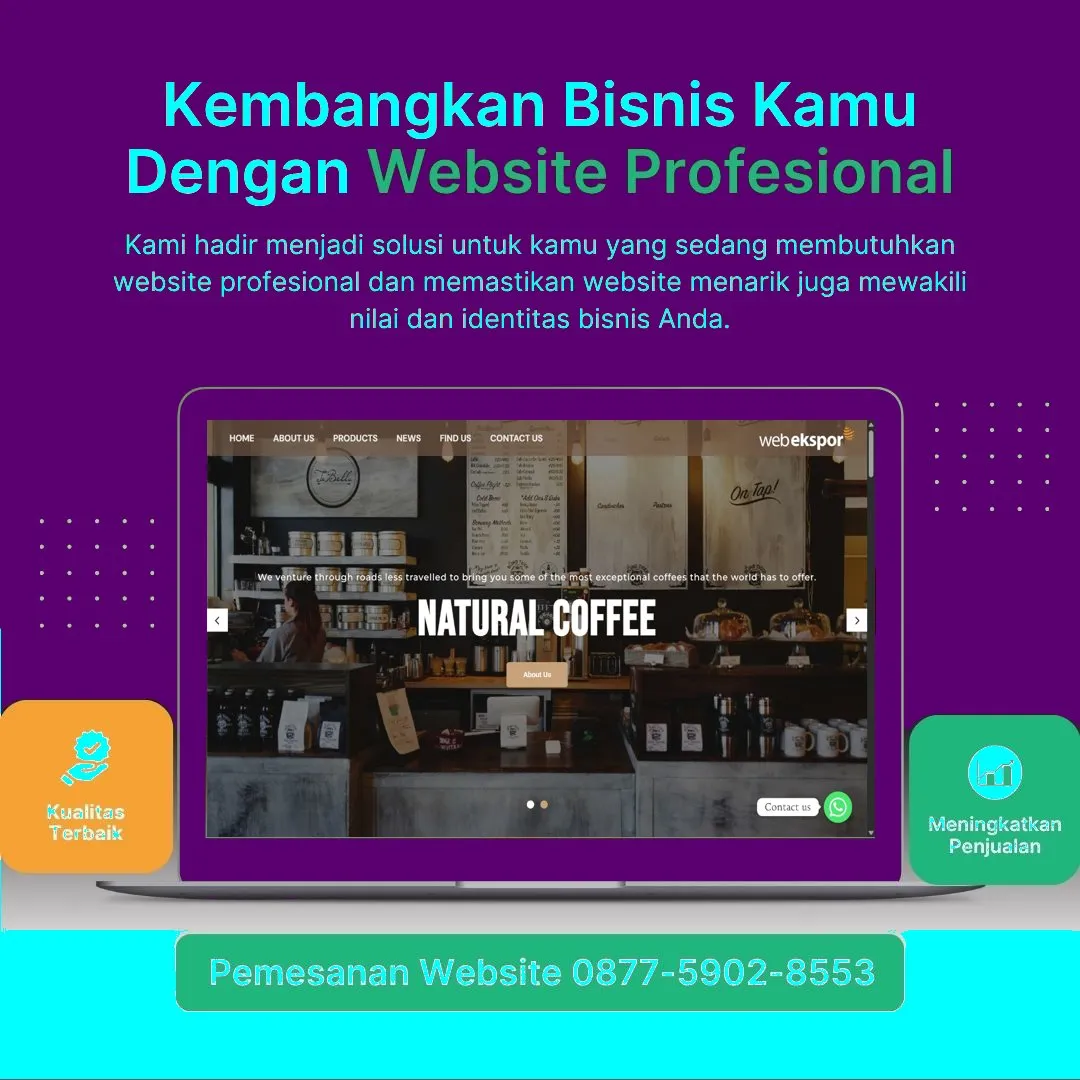 Jasa Pembuatan Web Plered Cirebon Terpercaya dengan Harga Bersahabat