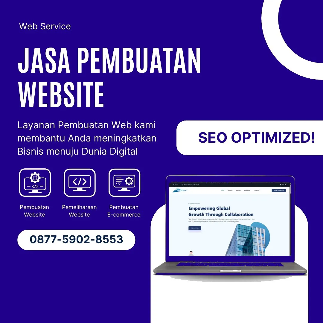 Jasa Pembuatan Web Sedong Cirebon Berkualitas dan Harga Terjangkau