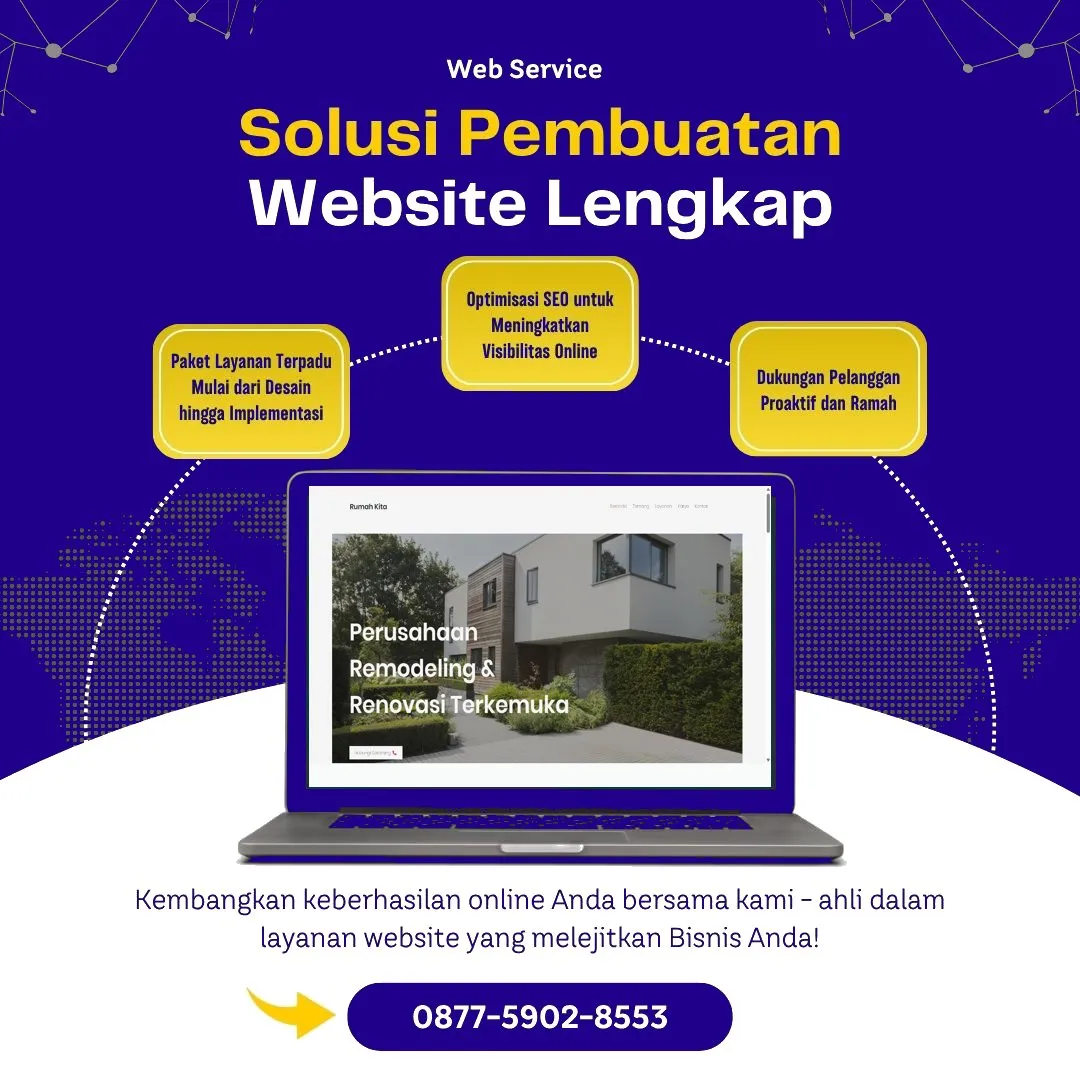Jasa Pembuatan Web Suranenggala Cirebon Terbaik dengan Hasil Maksimal