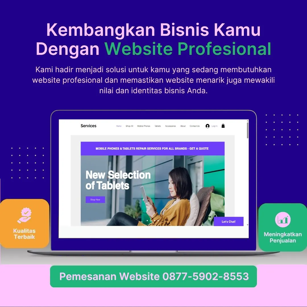 Jasa Pembuatan Web Susukan Cirebon Profesional dengan Harga Terjangkau
