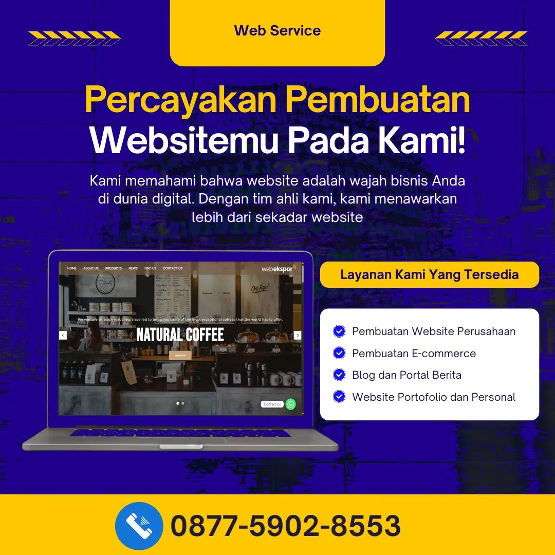 Jasa Pembuatan Web Tengah Tani Cirebon Terpercaya dengan Garansi Kepuasan