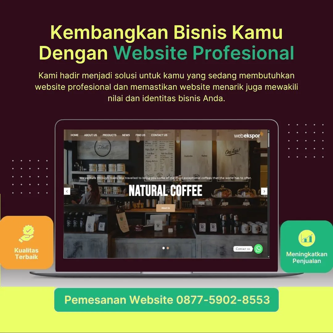 Jasa Pembuatan Web Weru Cirebon Profesional dengan Desain Modern