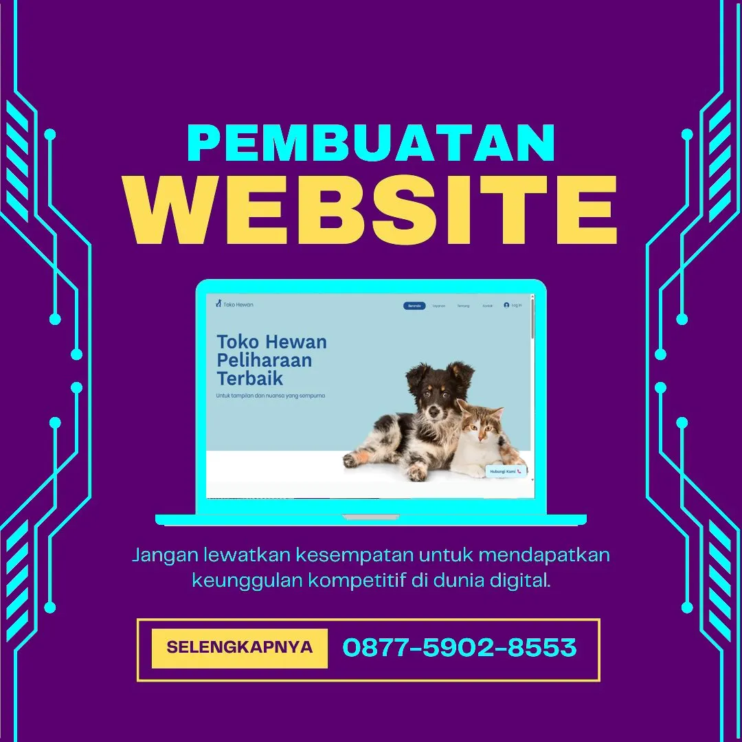 Jasa Pembuatan Web Harjamukti Cirebon Terpercaya, Kualitas Premium