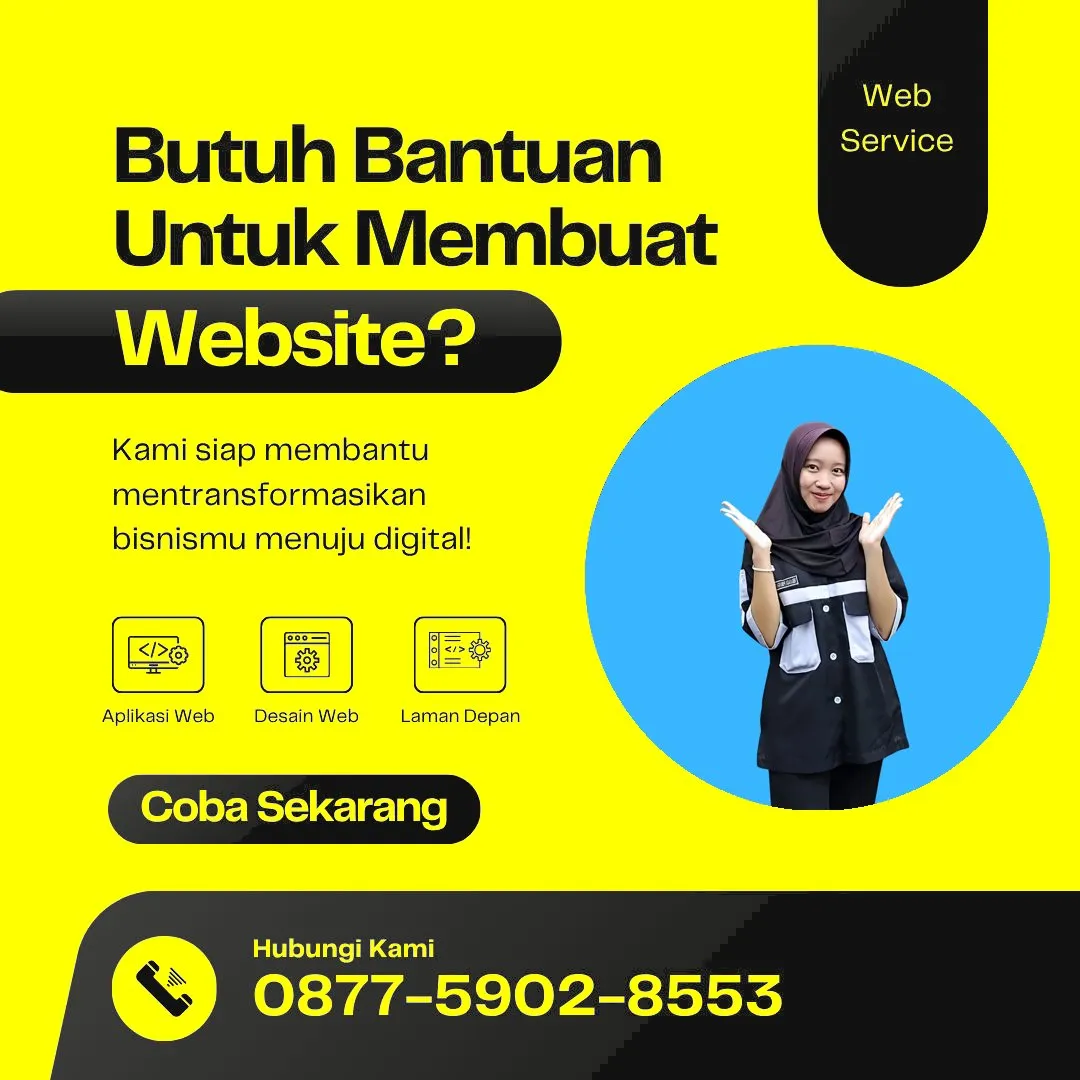 Jasa Pembuatan Website Beji Depok