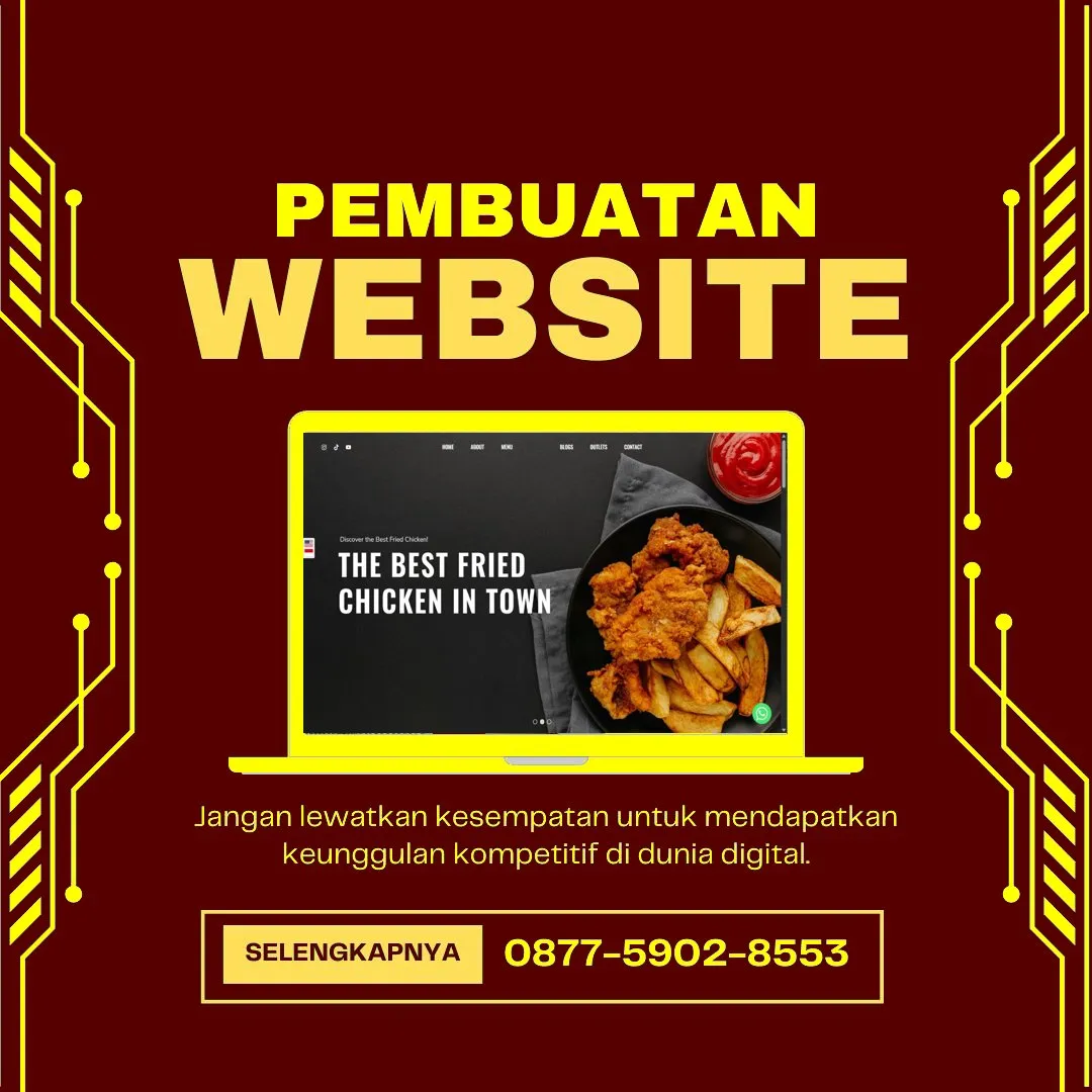 Jasa Pembuatan Web Beji Depok Modern, Cepat, dan Bergaransi