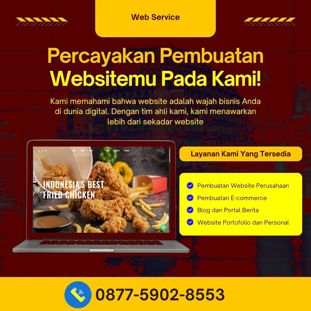 Jasa Pembuatan Web Cilodong Depok Andal, Responsif, dan Harga Terbaik