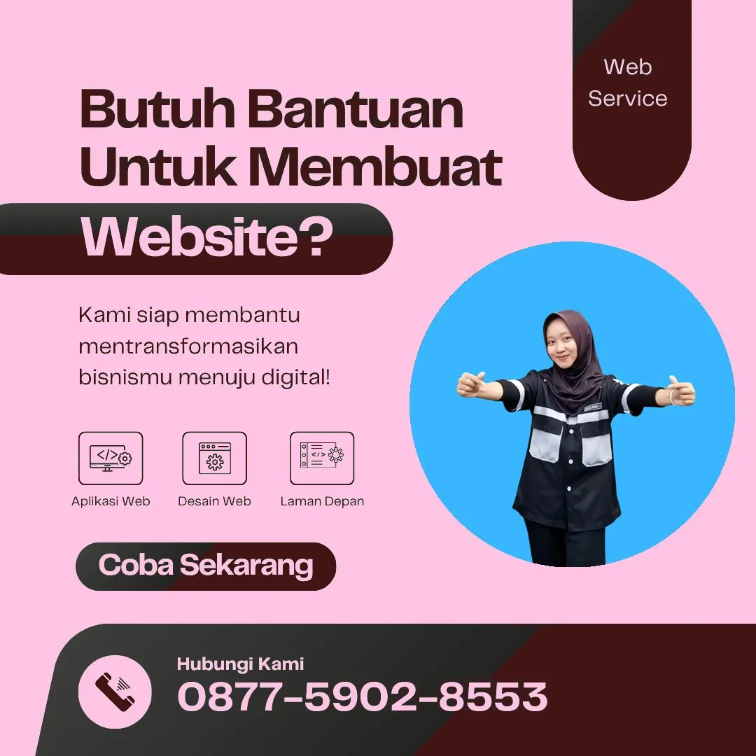 Jasa Pembuatan Website Cimanggis Depok
