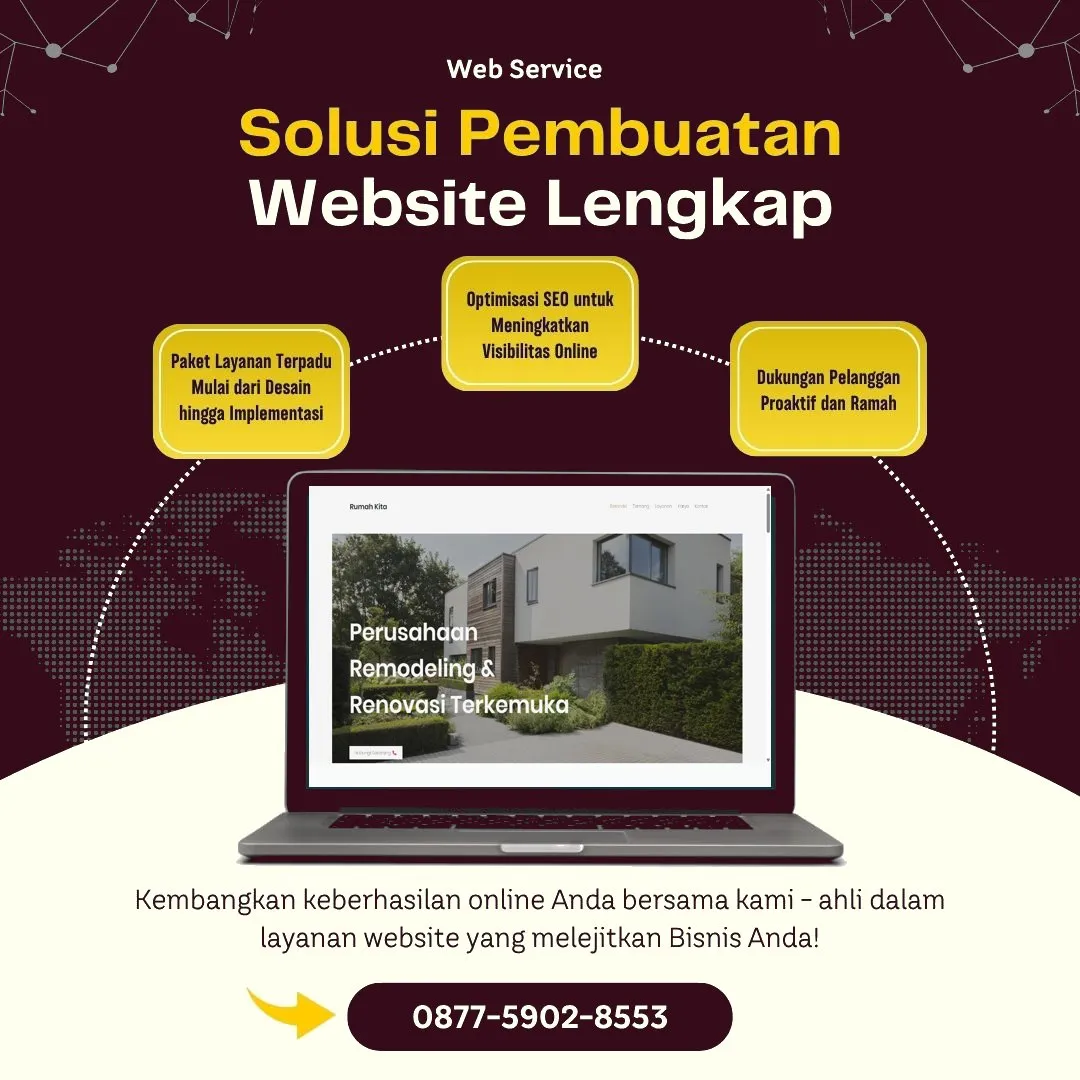 Jasa Pembuatan Web Cimanggis Depok Profesional dengan Jaminan Kualitas