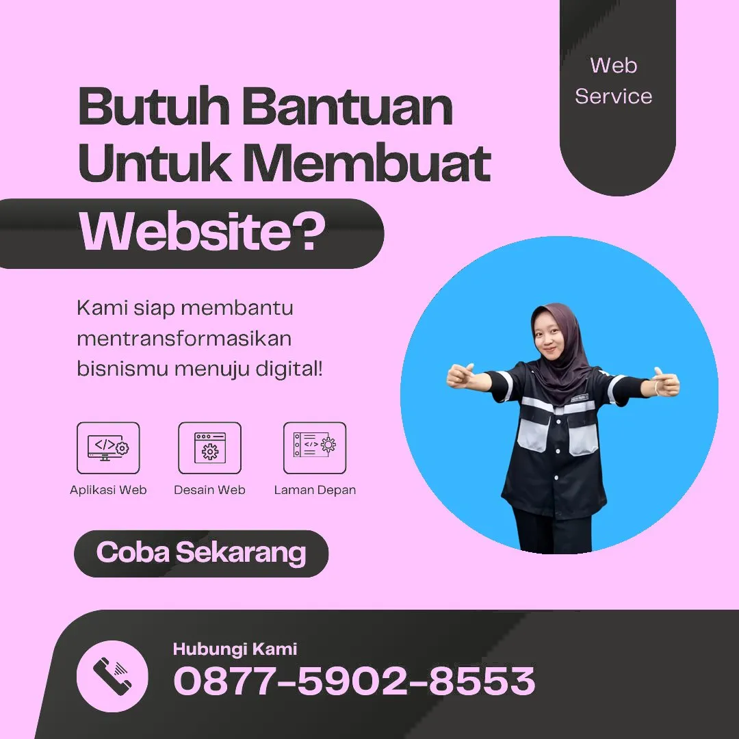 Jasa Pembuatan Website Kaliwates Jember