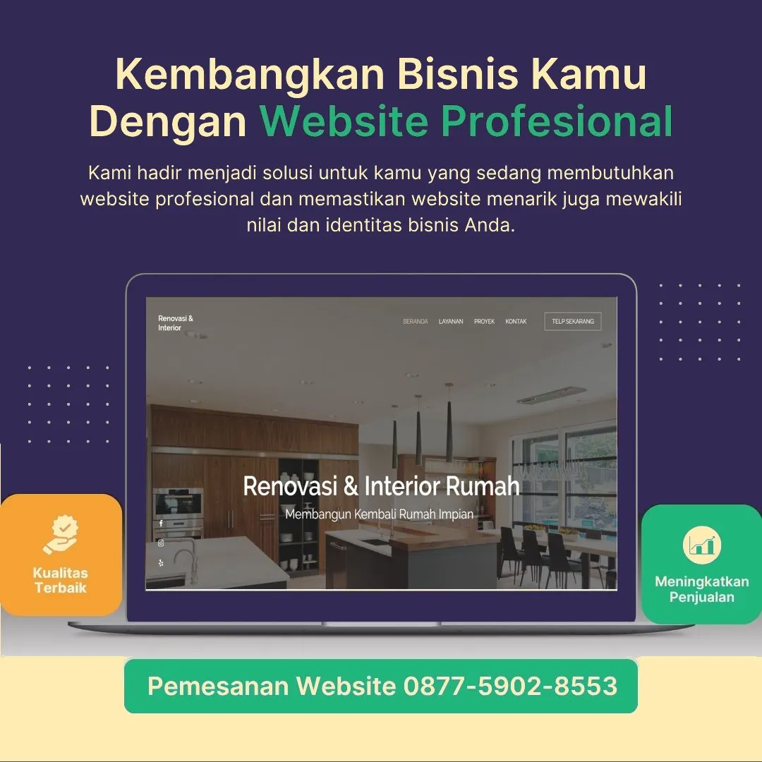 Jasa Pembuatan Web Kaliwates Jember Terpercaya dan Harga Bersahabat