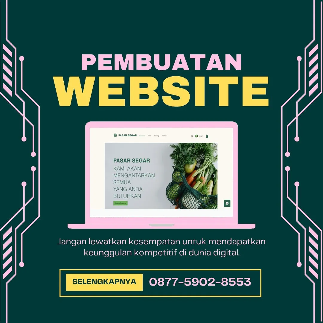 Jasa Pembuatan Web Cipayung Depok Profesional, Cepat, dan Terjangkau