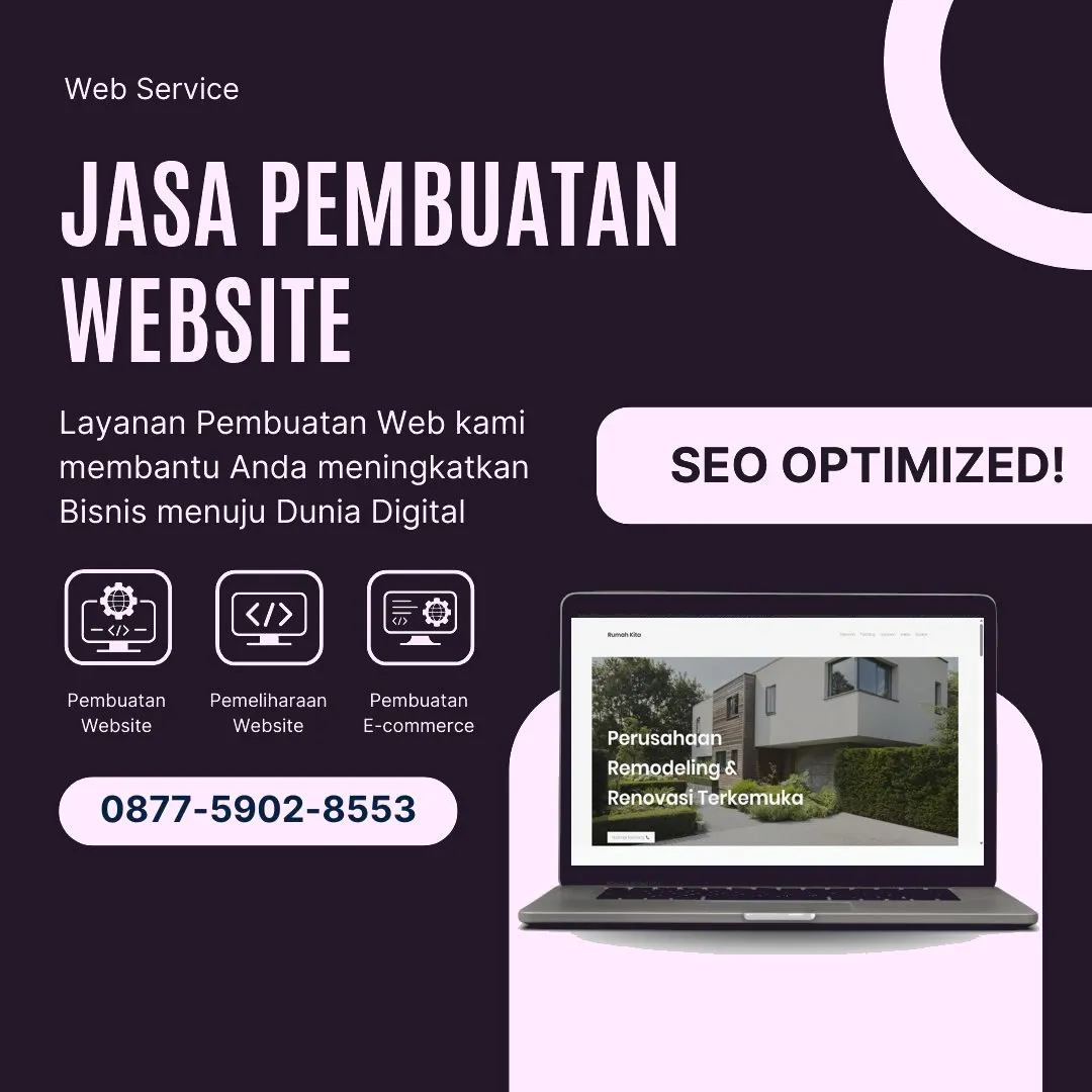 Jasa Pembuatan Web Limo Depok Modern dengan Kualitas Premium