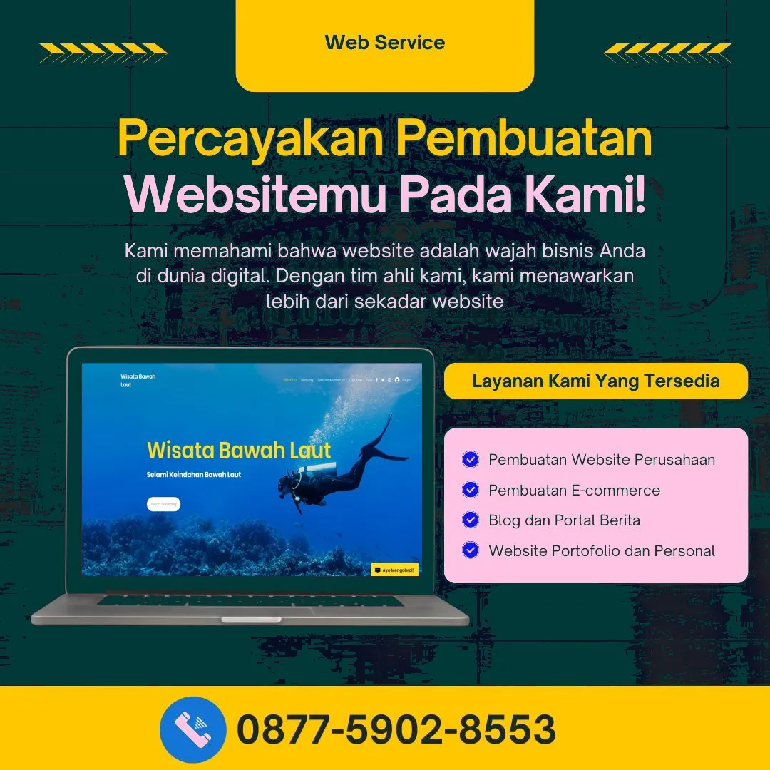 Jasa Pembuatan Web Pancoran Mas Depok Responsif dan Bergaransi