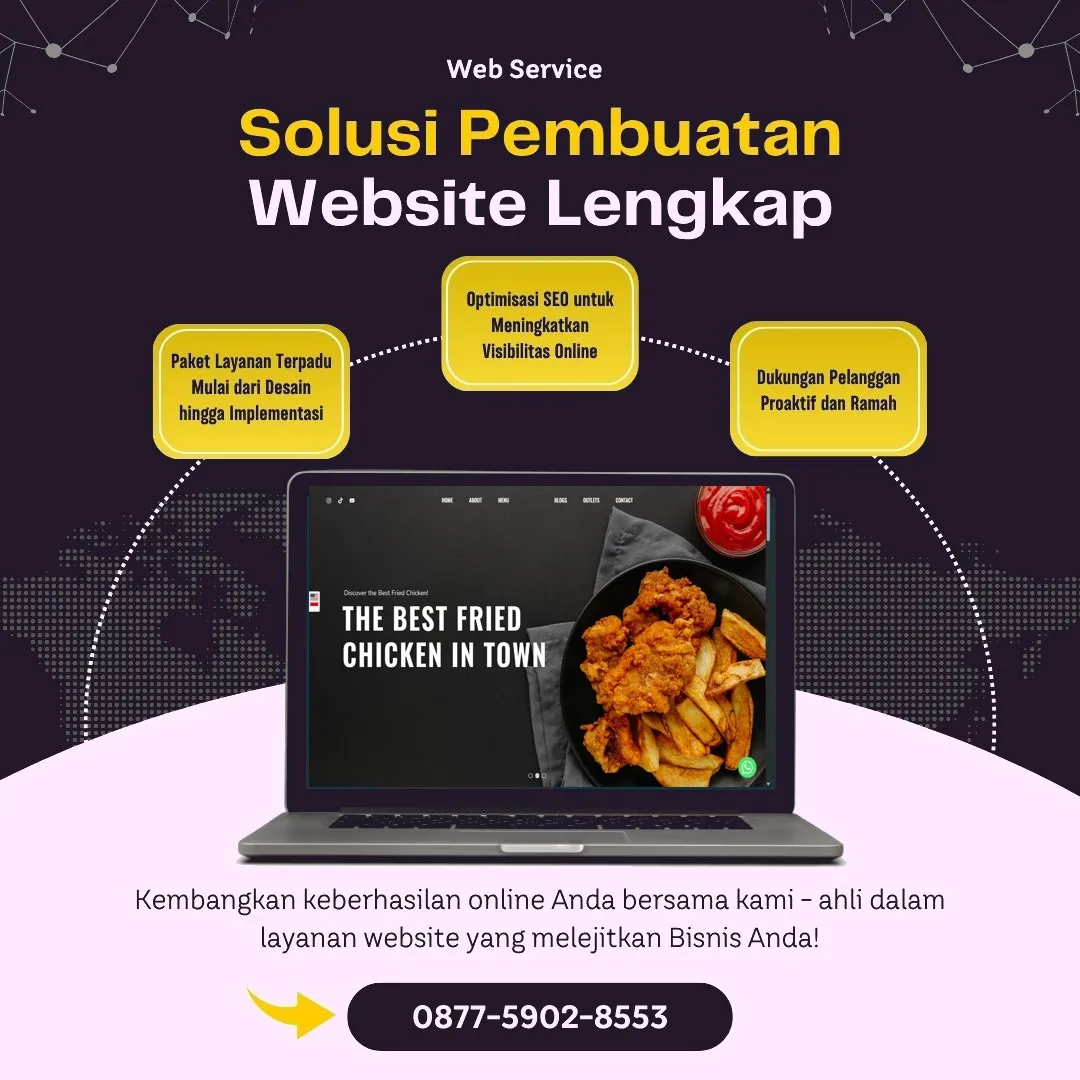 Jasa Pembuatan Web Sawangan Depok Terjangkau dengan Desain Menarik