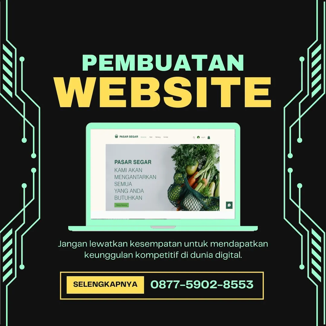 Jasa Pembuatan Web Tapos Depok Profesional, Cepat, dan Terjangkau