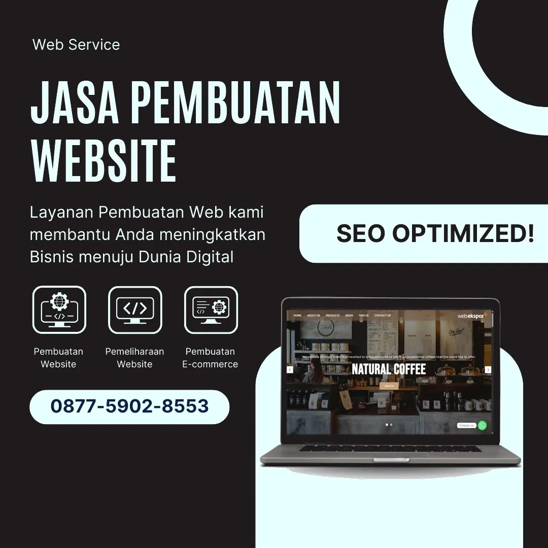 Jasa Pembuatan Web Banjarwangi Garut Terpercaya dengan Desain Modern