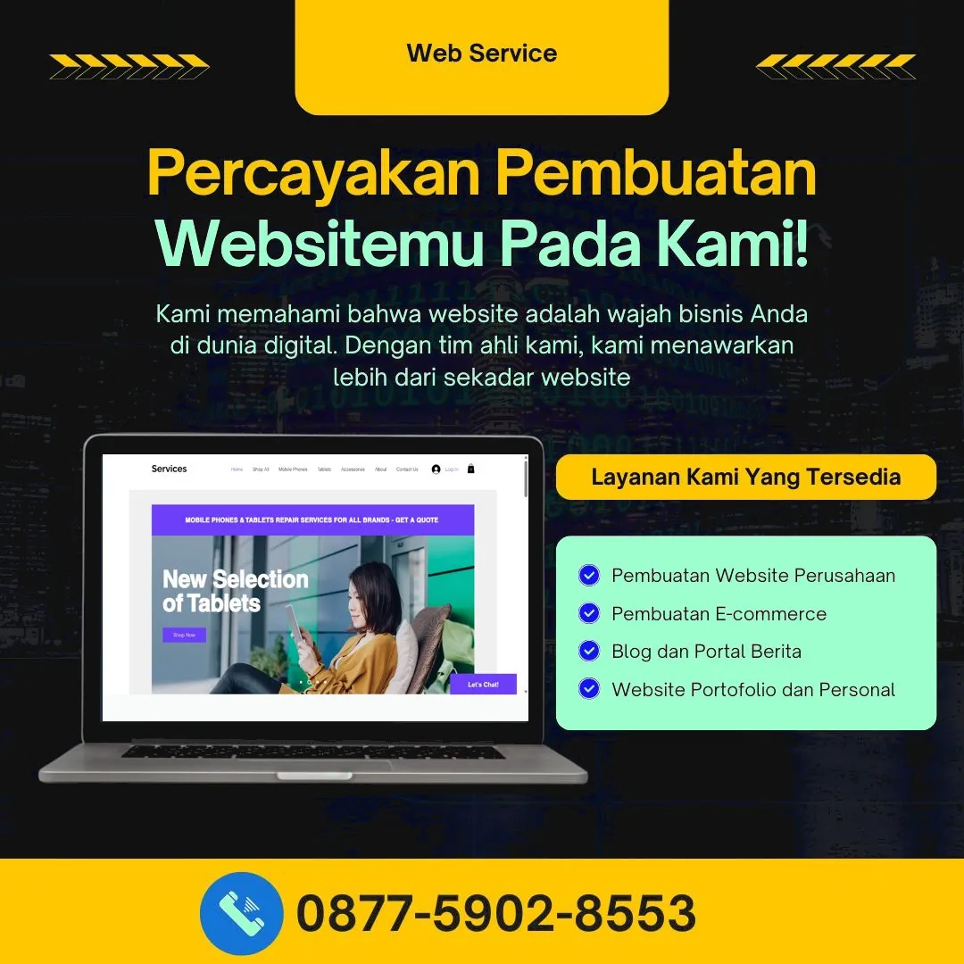 Jasa Pembuatan Web Banyuresmi Garut Handal dengan Harga Kompetitif