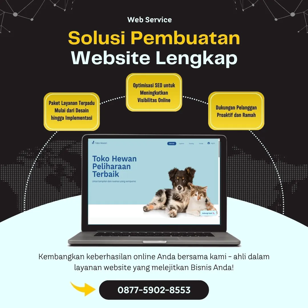 Jasa Pembuatan Web Bayongbong Garut Murah dengan Kualitas Premium