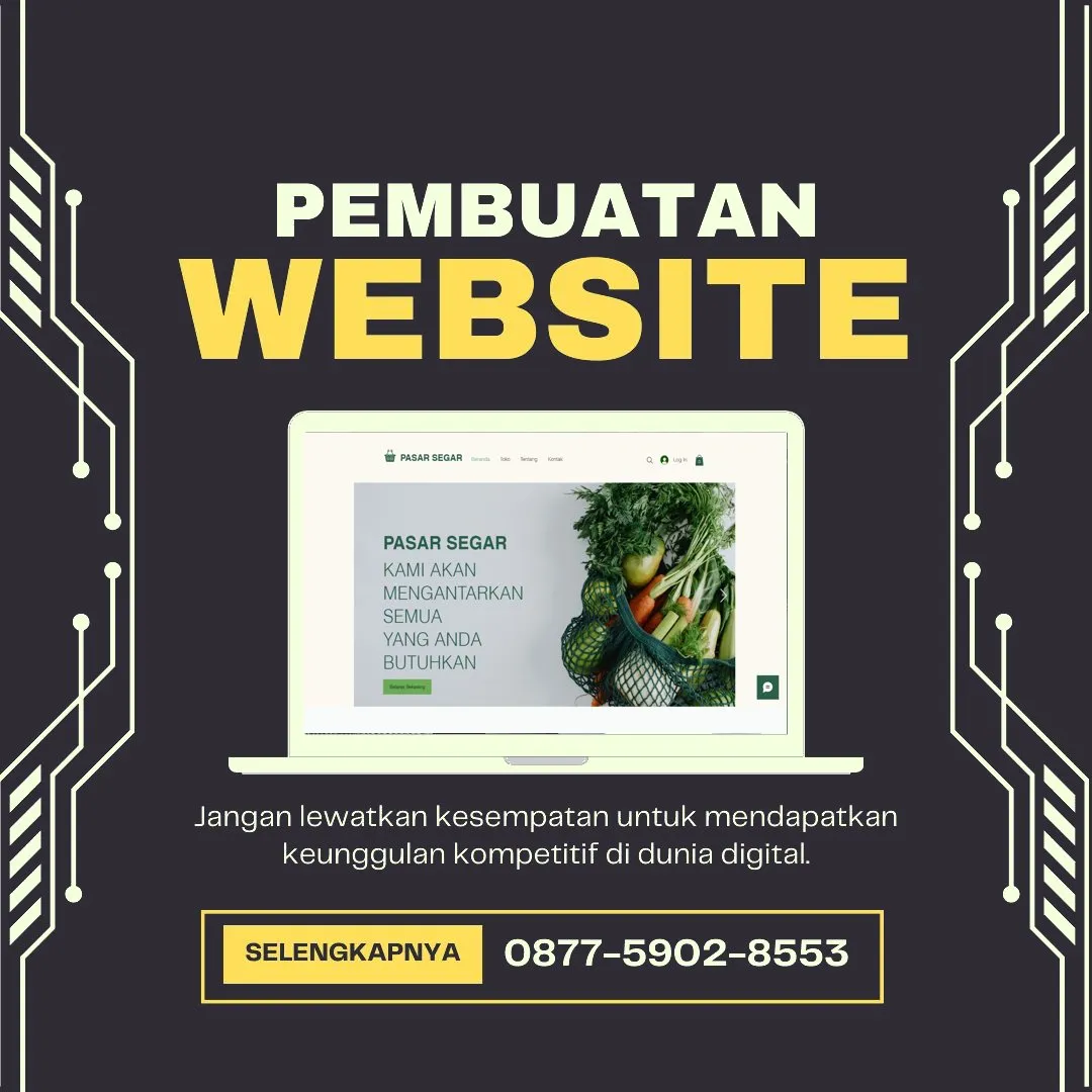 Jasa Pembuatan Web Kencong Jember Terbaik dengan Kualitas Unggulan