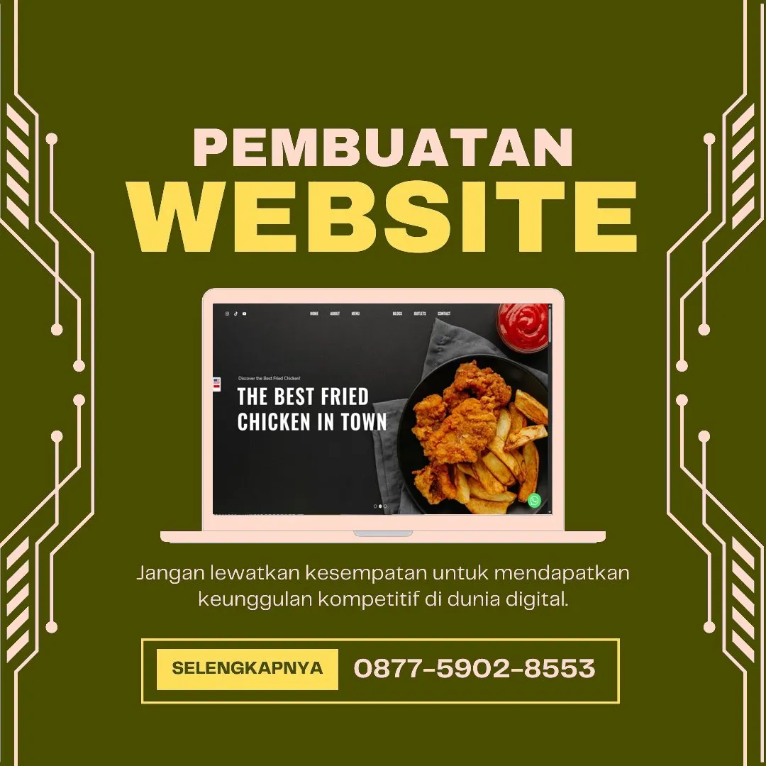 Jasa Pembuatan Web Bungbulang Garut Terpercaya dengan Desain Modern