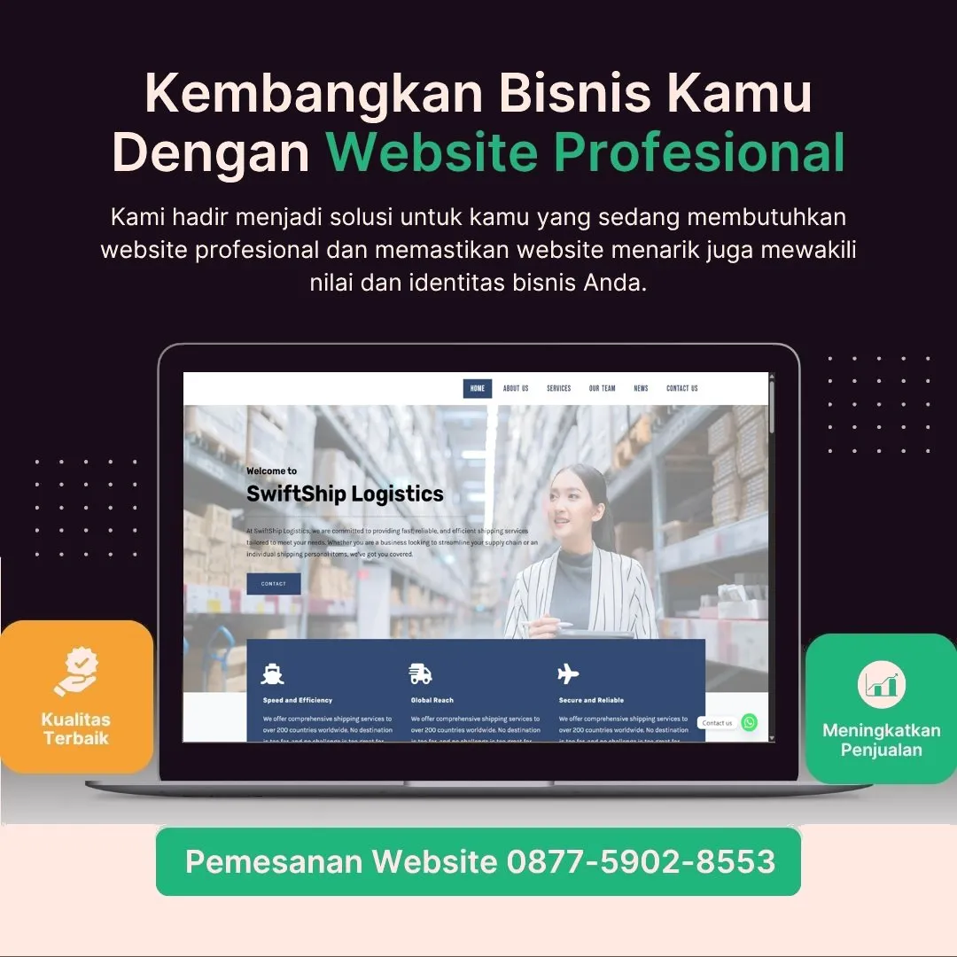 Jasa Pembuatan Web Cibiuk Garut Profesional dengan Harga Terjangkau