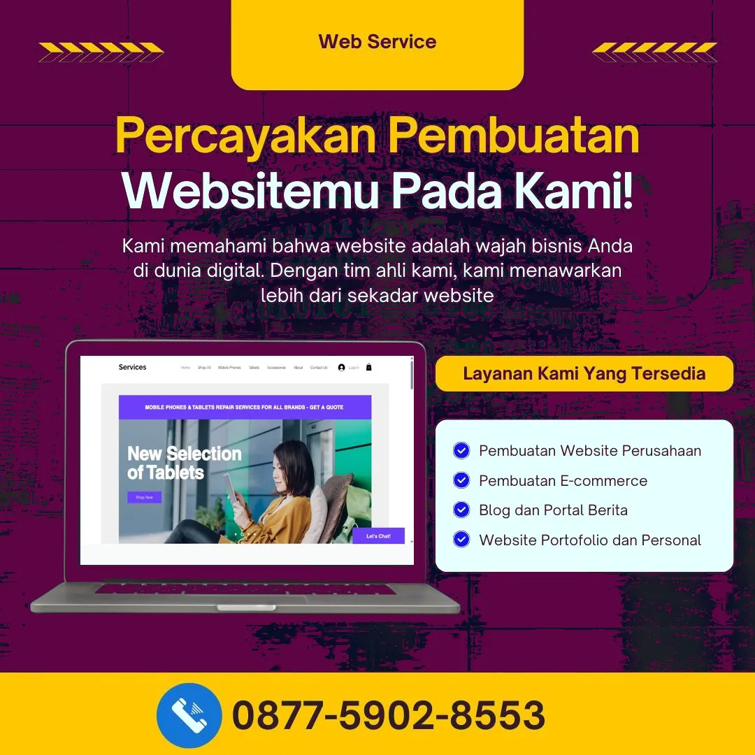 Jasa Pembuatan Web Cikajang Garut Murah dengan Kualitas Premium