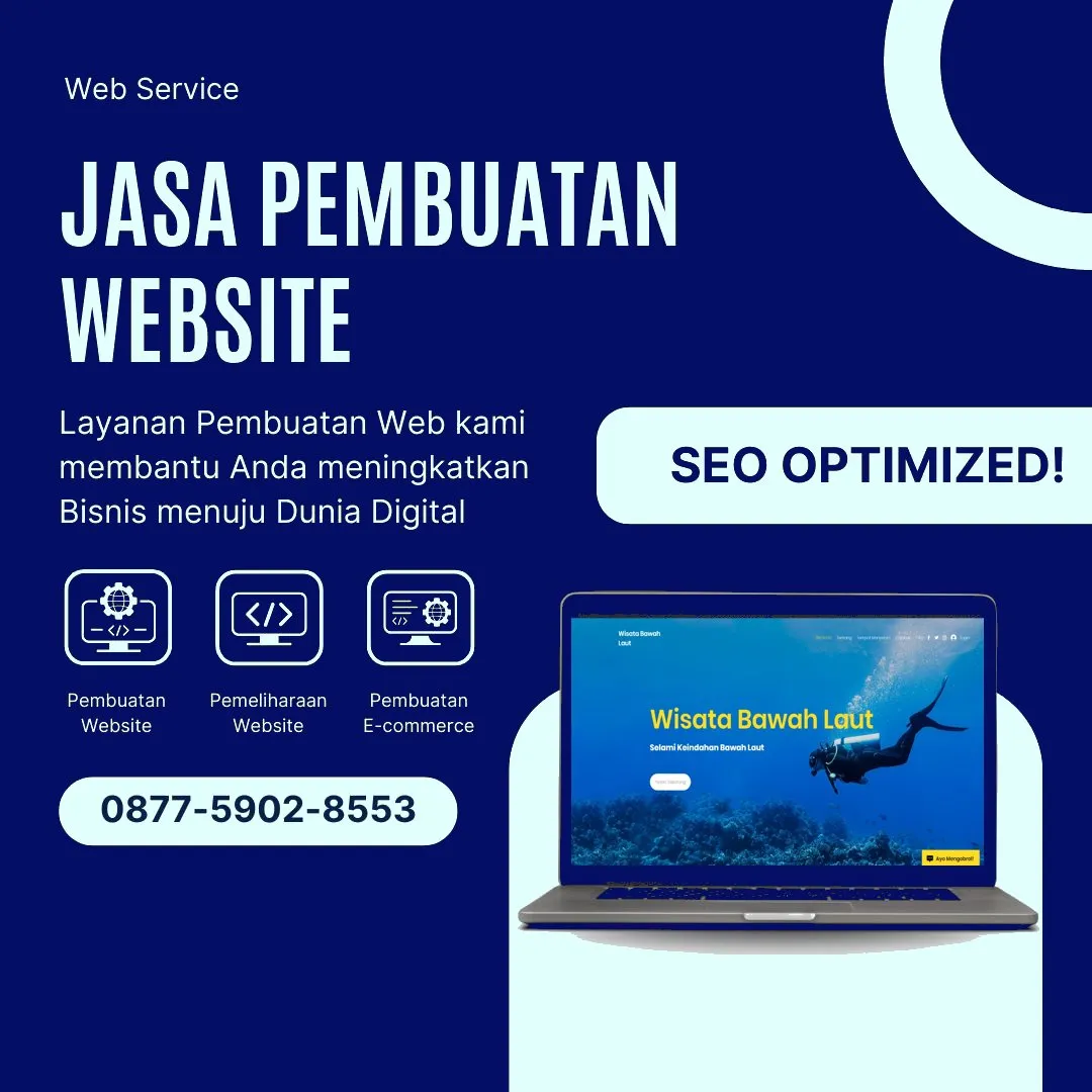 Jasa Pembuatan Web Ledokombo Jember Profesional dan Harga Kompetitif