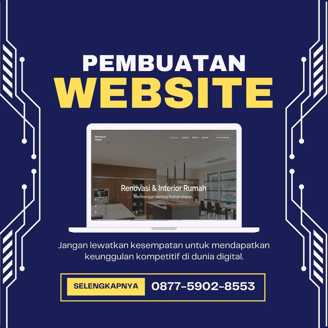 Jasa Pembuatan Web Cisewu Garut Terpercaya dengan Desain Modern