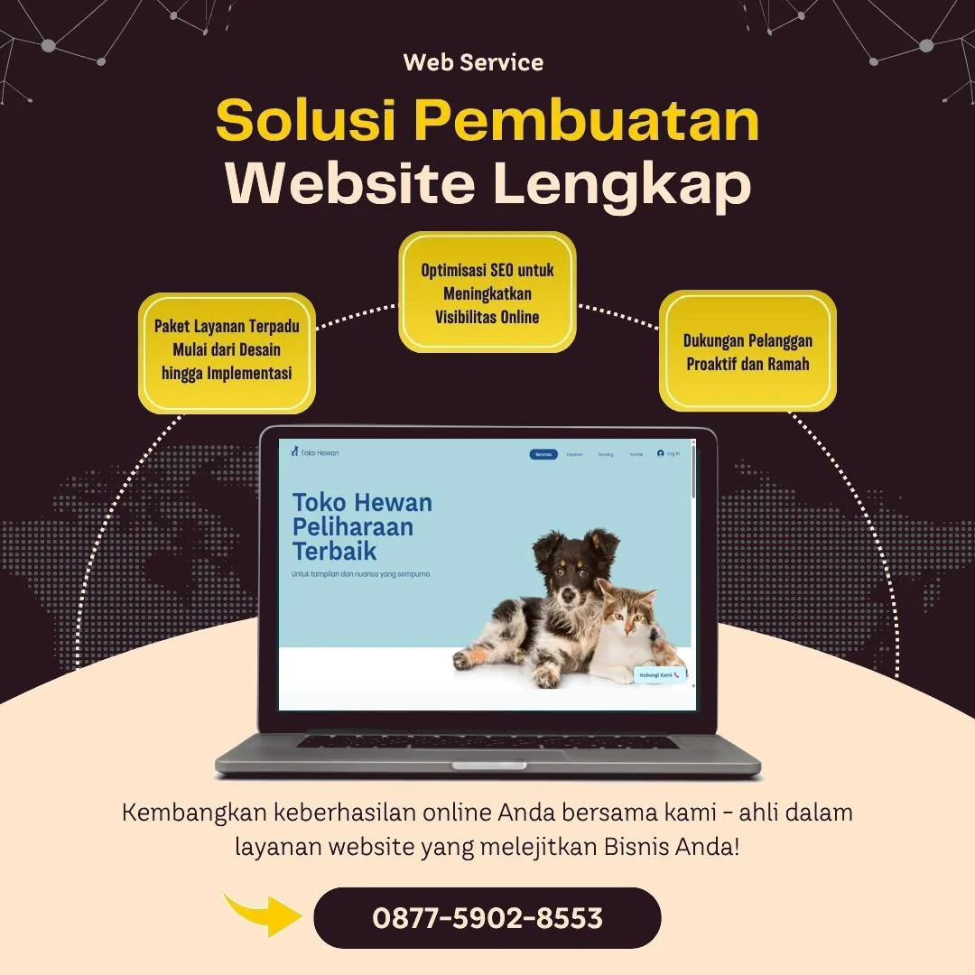 Jasa Pembuatan Web Kota Garut Handal, Cepat, dan Terjangkau