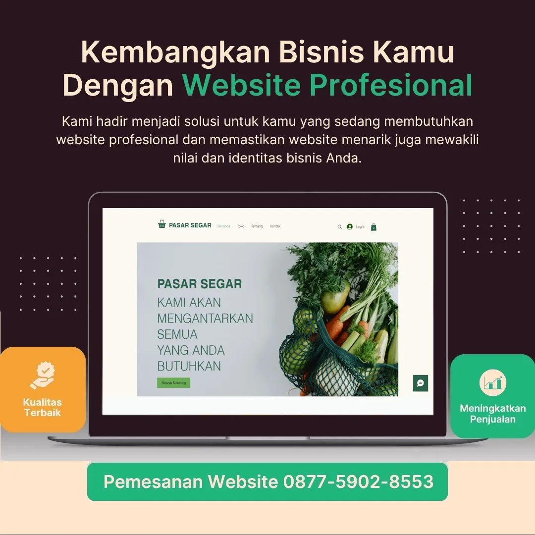 Jasa Pembuatan Web Kadungora Garut Profesional dengan Harga Terjangkau