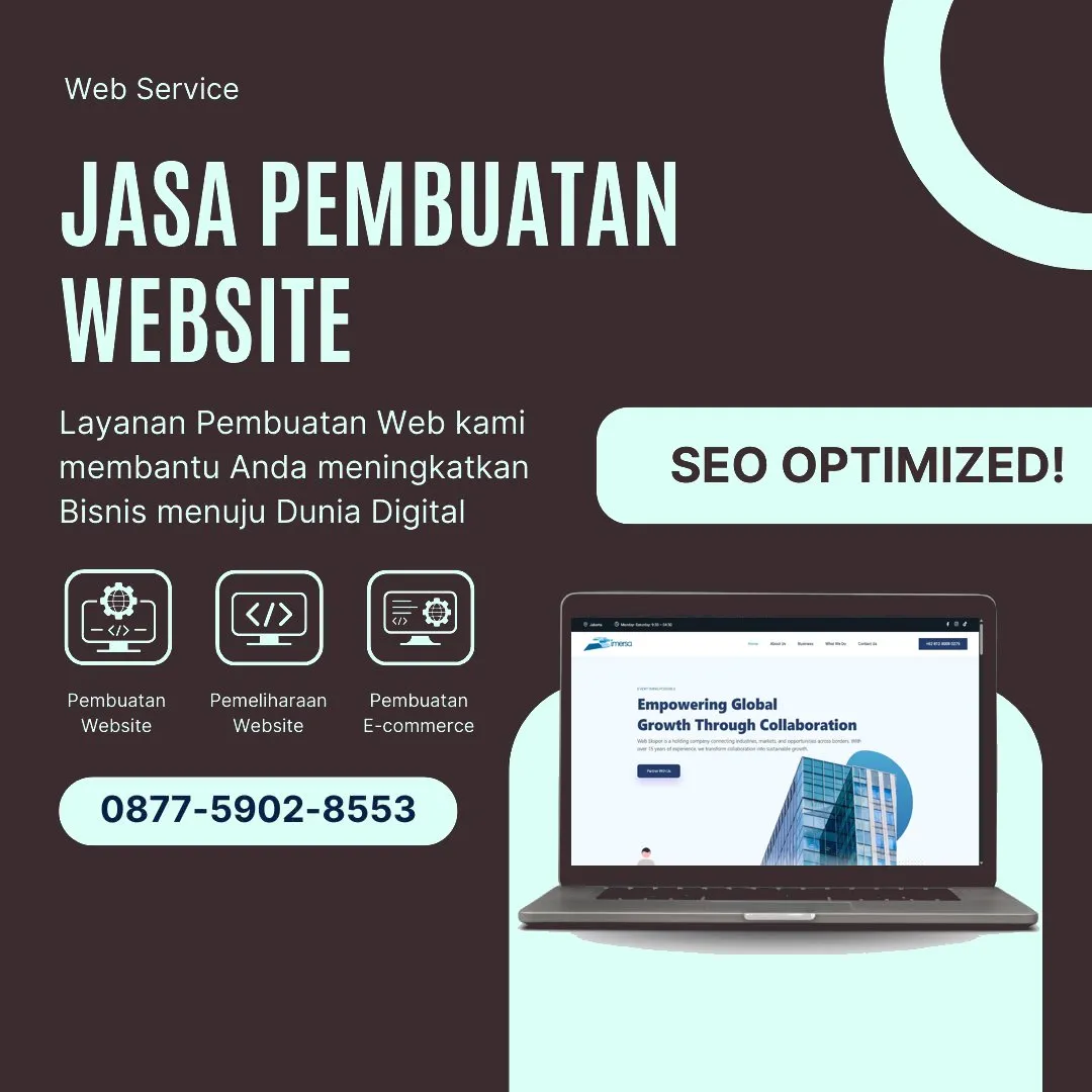 Jasa Pembuatan Web Karangtengah Garut Modern, Cepat, dan Terjangkau
