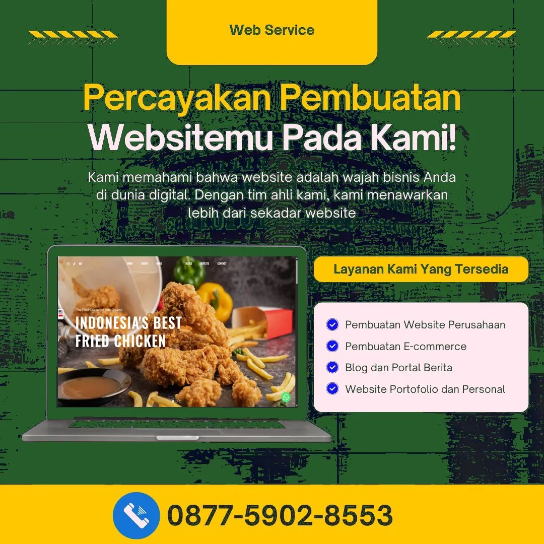 Jasa Pembuatan Web Kersamanah Garut Berkualitas dengan Desain Responsif