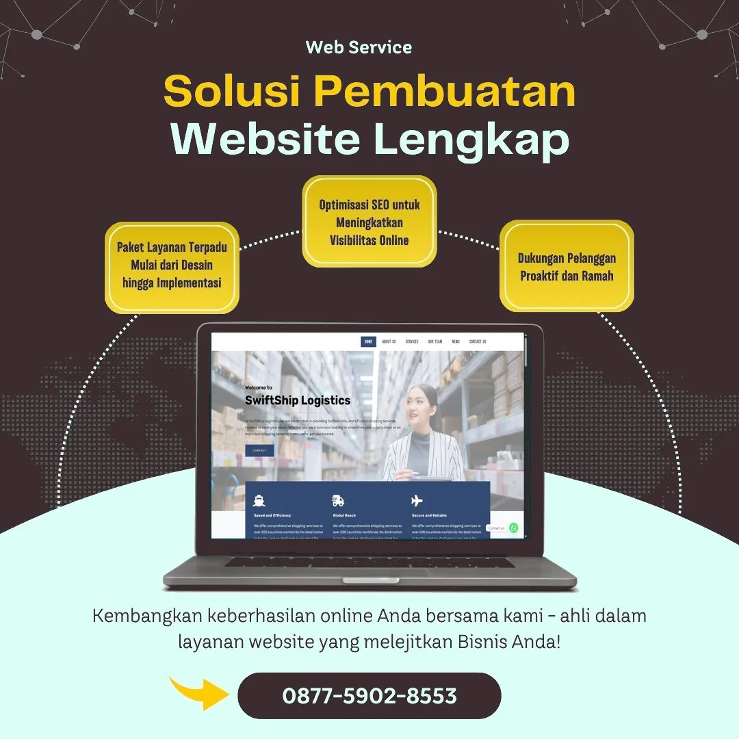 Jasa Pembuatan Web Leles Garut Murah dengan Hasil Profesional