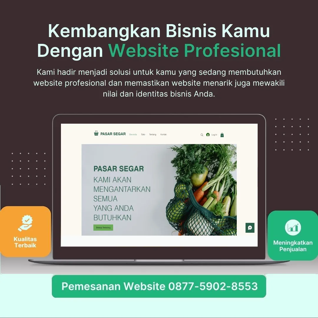 Jasa Pembuatan Web Leuwigoong Garut Profesional dengan Harga Terjangkau