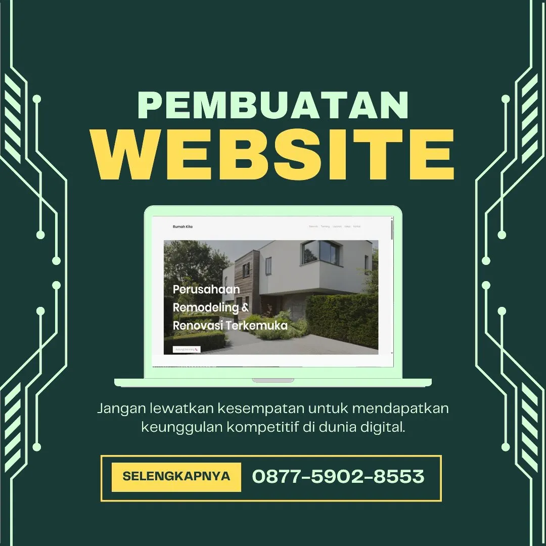 Jasa Pembuatan Web Malangbong Garut Terpercaya dengan Kualitas Premium